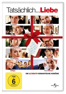 Tatsächlich...Liebe (DVD) - Image 1 of 4