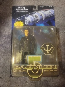 N2 Toys Babylon 5 Action Figures Psi Cop Alfred Bester W/ Insignia Patch - Picture 1 of 4