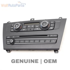 2011-2014 BMW X3 - Front Radio / Climate Control TEMP UNIT 9312722 - Picture 1 of 4