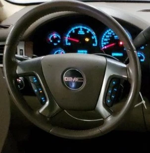 GMC Yukon XL 1500 LH 2007-2008 volante airbag OEM Foto 1 de 4