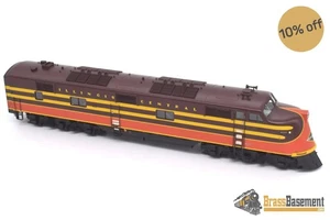 HO Brass - Railway Classics ICE6A43 Illinois Central E6A 'City of Miami' 1943 Pa - Imagen 1 de 10
