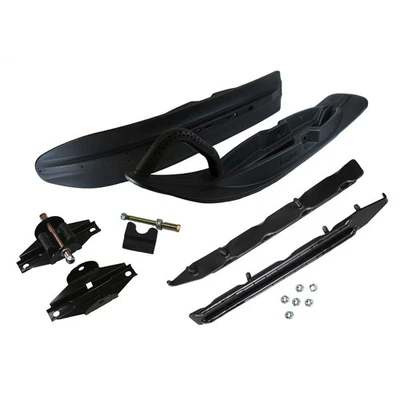 Exo-S All-Terrain Skis, Mount Kit & 6" Dual Carbides for Arctic Cat Many 1985-09 - Image 1 of 2