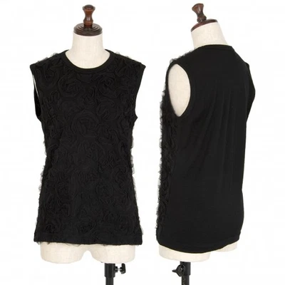 Camiseta sin mangas COMME des GARCONS COMME des GARCONS malla cinta tejida talla S (K-108174) Foto 1 de 4