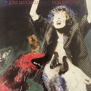 Joni Mitchell - Dog Eat Dog (LP) (EX-/EX-) - Imagen 1 de 1