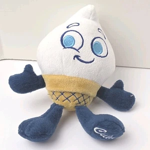 Culver's Scoopie Frozen Custard 7" Plush Toy Stuffed Animal Closed Smile 2022 - Picture 1 of 4