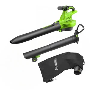 Greenworks 40V 505CFM Brushless Leaf Blower Vacuum Combo BL40L02 - Tool Only - Picture 1 of 9