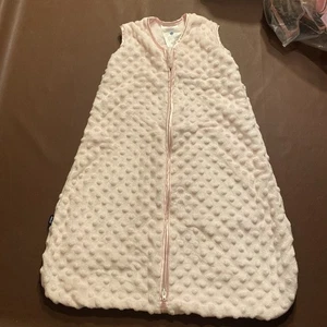 Halo Schlafsack Micro Fleece Baby Mädchen tragbare Decke rosa Größe 0-6 M - Bild 1 von 11