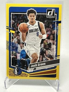 2023-24 Panini Donruss - Josh Green #129 Yellow Flood - Picture 1 of 2
