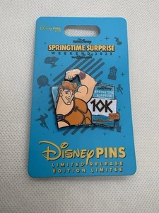 Hercules Springtime Surprise 10k Limited Edition Pin !!! - Picture 1 of 7