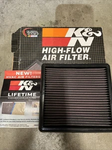 K&N Filtro Aria Sportivo - Foto 1 di 3