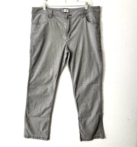 Pantalone uomo Toad & Co 38x30 grigio misto cotone biologico chino protezione insetti - Foto 1 di 10