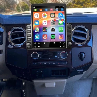 9,7-дюймовый Android 15 автомобильный стерео GPS-радио для 2011-16 Ford F-250 F-350 Super Duty - Изображение 1 из 4