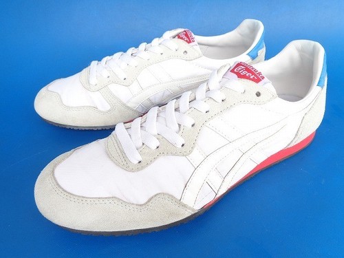 Asics Onitsuka Tiger Serrano Bianco Tricolore 1183A744 senza scatola Uomo Us7 5
