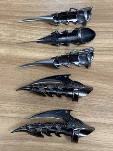 Réplica de utilería de película Freddy Krueger dedos cuchillas de acero - Imagen 1 de 13