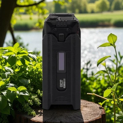 Funda de clip y transporte para linterna Nitecore EDC37 - Hecha en EE. UU. - Imagen 1 de 4