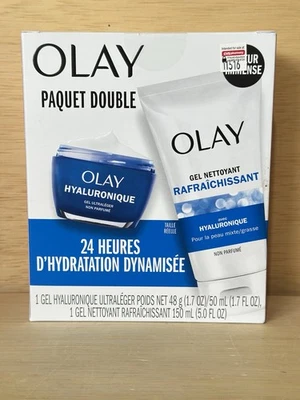 PACK DUO-Olay Regenerist Hialurónico + Gel Limpiador Refrescante- Sellado Foto 1 de 3