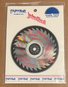 Judas Priest - Painkiller: The Sharpest Cuts ULTRA RARE promo CD sampler - Picture 1 of 2