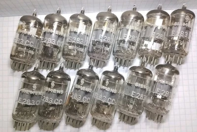 Lot 1 pcs tube E283CC Siemens  Vintage tube NOS Same code Tested - Image 1 of 4