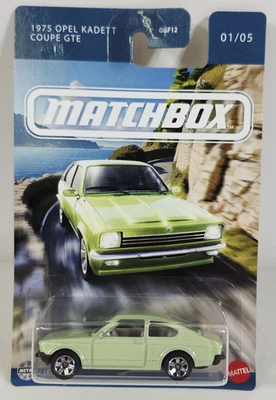 2025 Matchbox 1975 Opel Kadett Coupe GTE Germany Series Car 1/64 Toy Vehicle NEW - Image 1 of 4