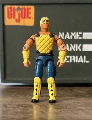 Figura de acción Hasbro GI JOE ARAH 1992 - Ninja Force - T’JBANG Swordsman Ninja Foto 1 de 4