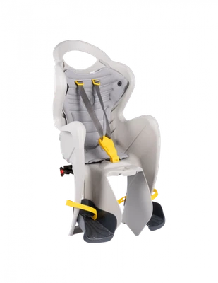 Bellelli Seggiolino Posteriore Mr Fox Attacco al Portapacchi Grigio Chiaro - Immagine 1 di 4