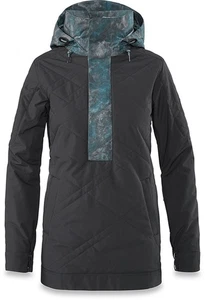 Dakine Women's Cypress Anorak Snowboard Jacket Medium Black / Madison New - Picture 1 of 2