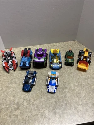 Transformers Lot of 8 Armada Cybertron - Image 1 of 4