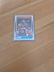 1988 Fleer 40 Joe Dumars  - Picture 1 of 2