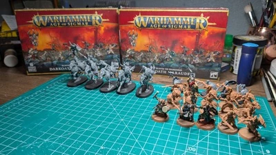 Warhammer Age of Sigmar:Slaves To Darkness Darkoath Lot - Image 1 of 3