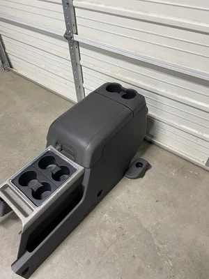 2011-2016 FORD F250 F350 F450 SUPERDUTY PLATINUM EDITION CENTER FLOOR CONSOLE - Image 1 of 4