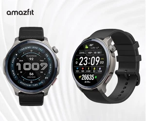 Amazfit 47mm Balance 2 AMOLED Smart Watch Dual Band GPS 21-Day Battery (Black) - Picture 1 of 8