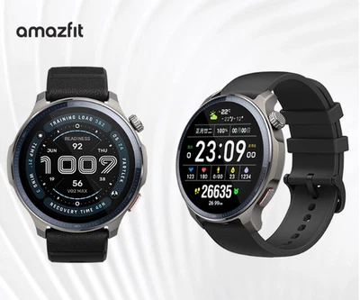 Amazfit 47mm Balance 2 AMOLED Smart Watch Dual Band GPS 21-Day Battery (Black) - Image 1 of 4