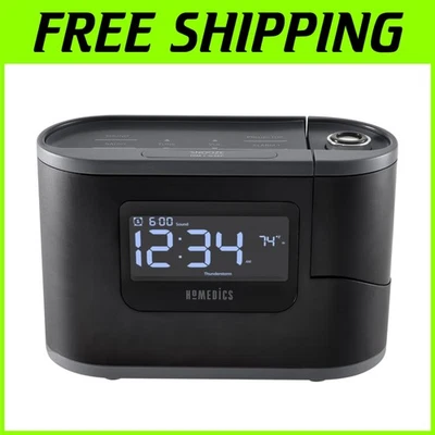 Peaceful Sleep Sound Machine with 8 Nature Sounds and Time Projection Feature - Image 1 of 4