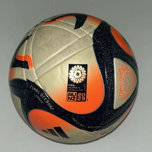 Adidas Oceaunz Match Ball Replica 2023 FIFA Women's World Cup Blue Orange Size 4 - Picture 1 of 3
