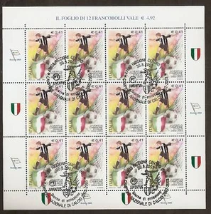 2003 MINIFOGLIO FDC JUVENTUS CAMPIONE ITALIA CALCIO - ED - Imagen 1 de 1