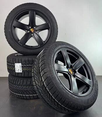 Original Porsche Macan 95B 19 Zoll Sport Classic Felgen Winterreifen Winterräder - Bild 1 von 4