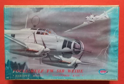 1/48 MPM 48013, Focke-Wulf Fw 58B WEIHE - Bild 1 von 4