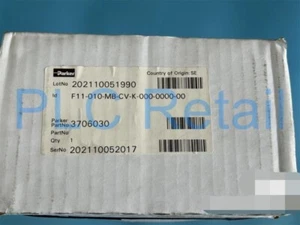 1PCS  NEW parker  motor F11-010-MB-CV-K-000-0000-00 Fast delivery - Picture 1 of 4