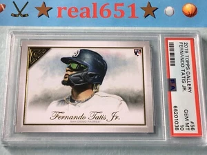 Fernando Tatis Jr. 2019 Topps Gallery #56 Novato | Perfect PSA 10 gema como nuevo radiocontrol - Imagen 1 de 3