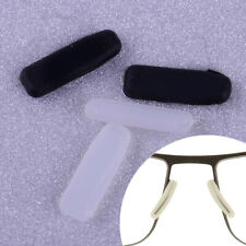 2Pair Silicone Nose Pads Kit For IC! Berlin Sunglasses Replacement Black & White