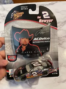 Clint Bowyer #2 Chris Cagle / ACDelco 1:64 Scale Nascar Diecast With Hood SEALED - Picture 1 of 2