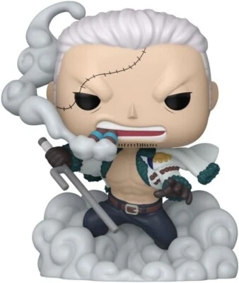 FUNKO POP PLUS ONE PIECE SMOKER #1914 SPECIAL EDITION VINYL FIGURE 9CM NUOVO - Immagine 1 di 4