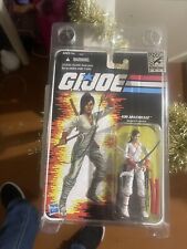 2012 GI Joe SDCC Exclusive Kim Arashikage  Jinx  White Outfit variant MOC w case