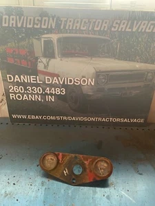 Farmall H Tractor Gauge Plate Bracket Holder - Picture 1 of 3