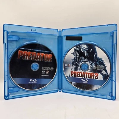 Predator AND Predator 2 - Double Feature Blu-ray - Schwarzenegger - Image 1 of 4