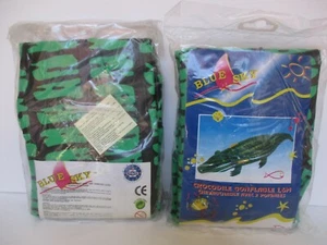 COCCODRILLO CAVALCABILE + 2 MANIGLIE CM 160 BY MGM ANNI '90 - Picture 1 of 1