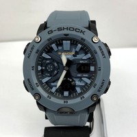 navy blue g shock mens