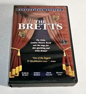 THE BRETTS - 5 DVD Sammlung (DVD, 2003, 5-Disc Box Set) - Bild 1 von 6