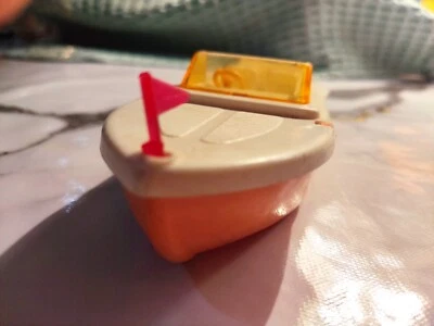 Vintage collectible Soviet toy motor boat USSR. - Image 1 of 4