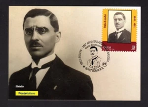 Italia 2024 : Italo Foschi - Cartolina Ufficiale Poste Italiane - Imagen 1 de 1